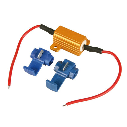 LED Turn Signal Resistor Lamp Sealed resistor assembly - 6 OHM - 25 W - 45506
