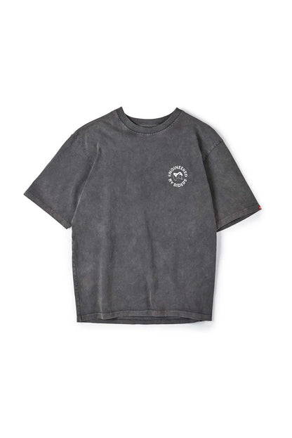 ALEX ORIGINS - ACID Washed Oversized T-Shirt for Bikers, Unisex
