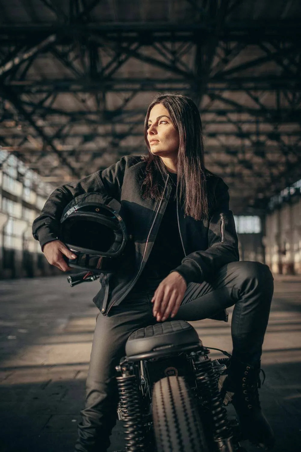 LORICA KEV 02 – moteriški prigludę motociklininkės džinsai su „Kevlar®“