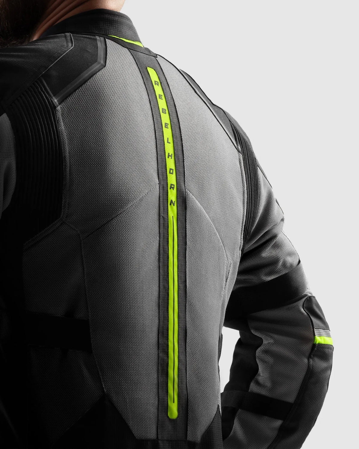 Rebelhorn Scandal 3.0 Motorcycle Jacket Fluo Yellow
