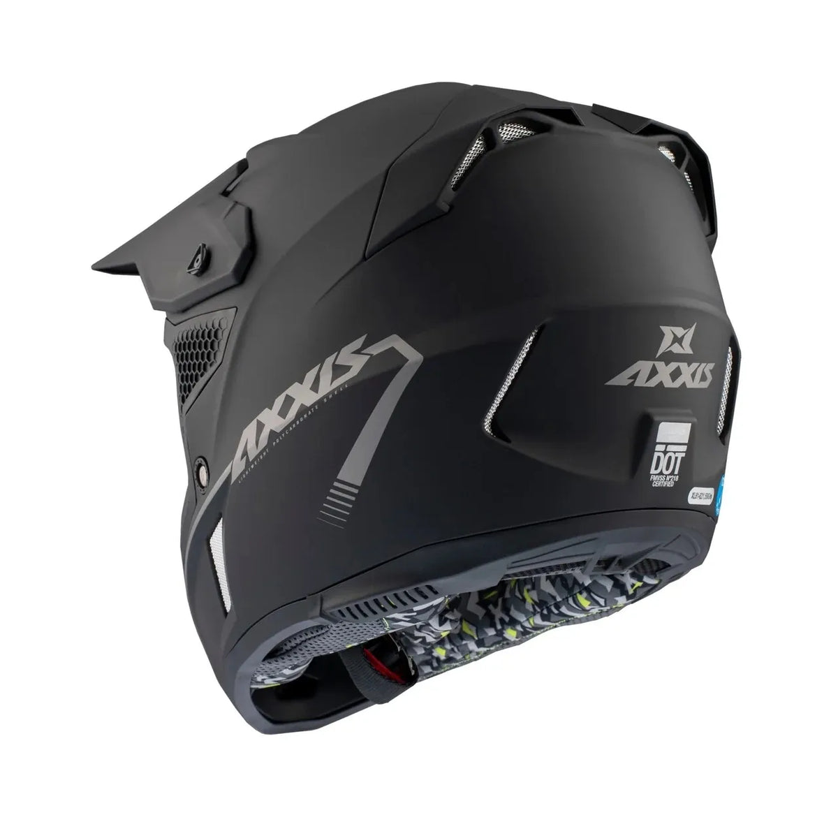 AXXIS MX803B WOLF S Solid A1 Matt Black
