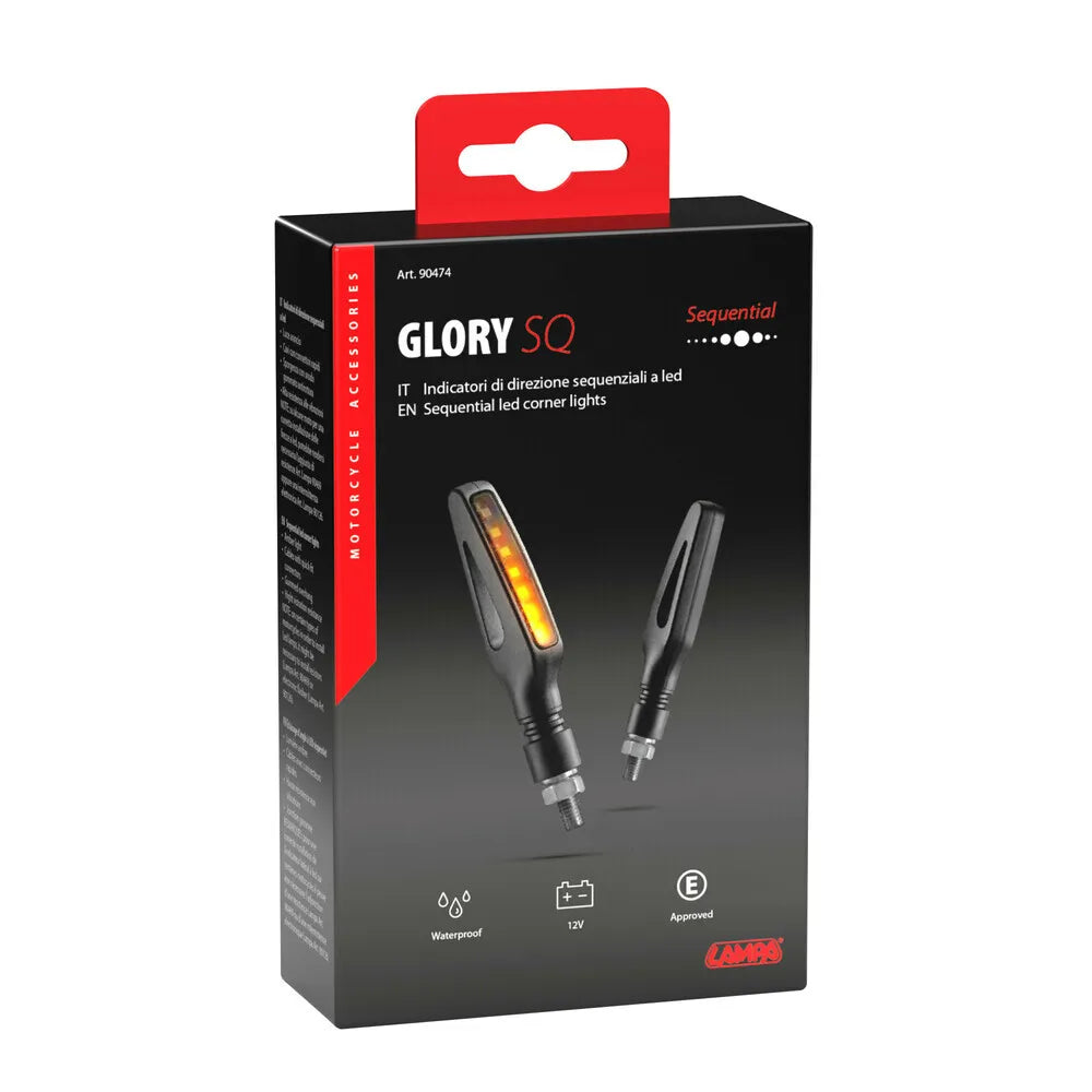 LED POSŪKIAI LAMPA GLORY SQ 90474