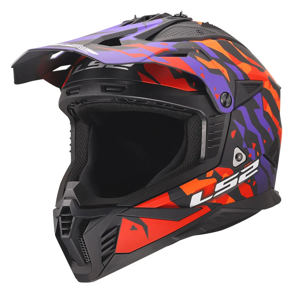 LS2 MX708 FAST II GROTESK šalmas