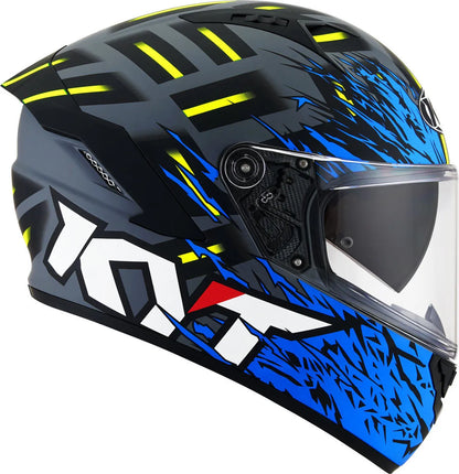 KYT NF-R Flaming Helmet