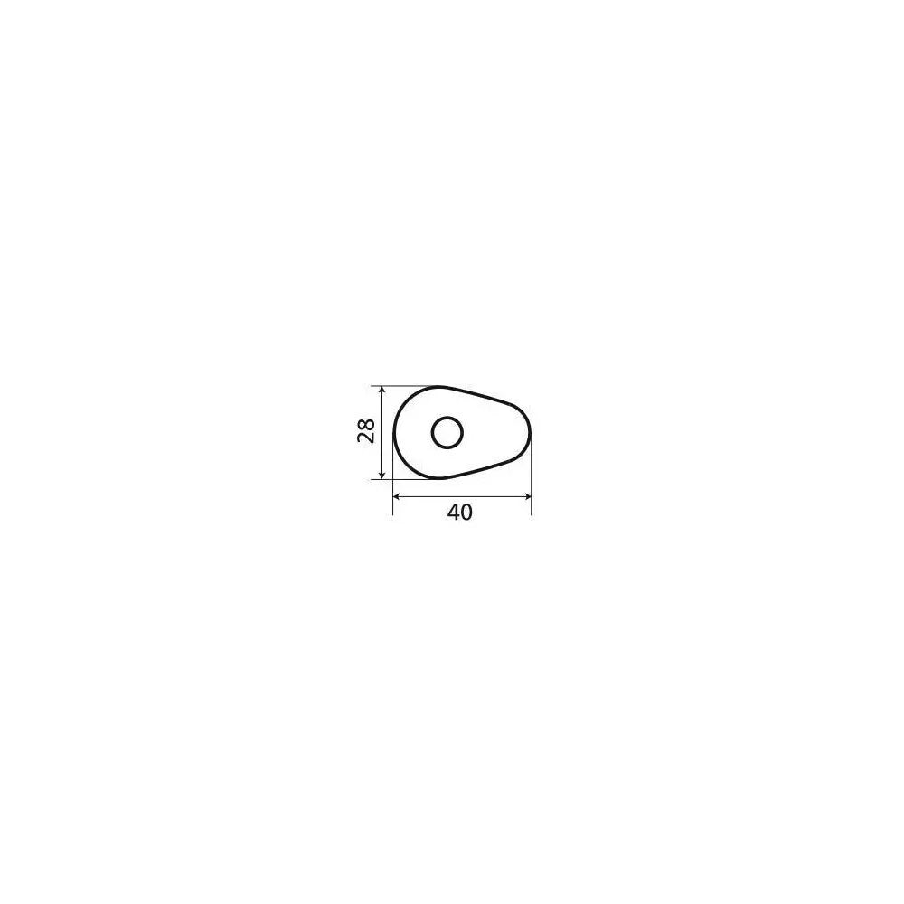 Posūkio indikatorius adapteris Yamaha motociklui Lampa Corner lights adaptors 90062