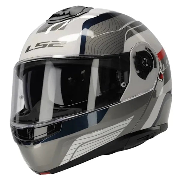 LS2 FF908 STROBE II MONZA šalmas