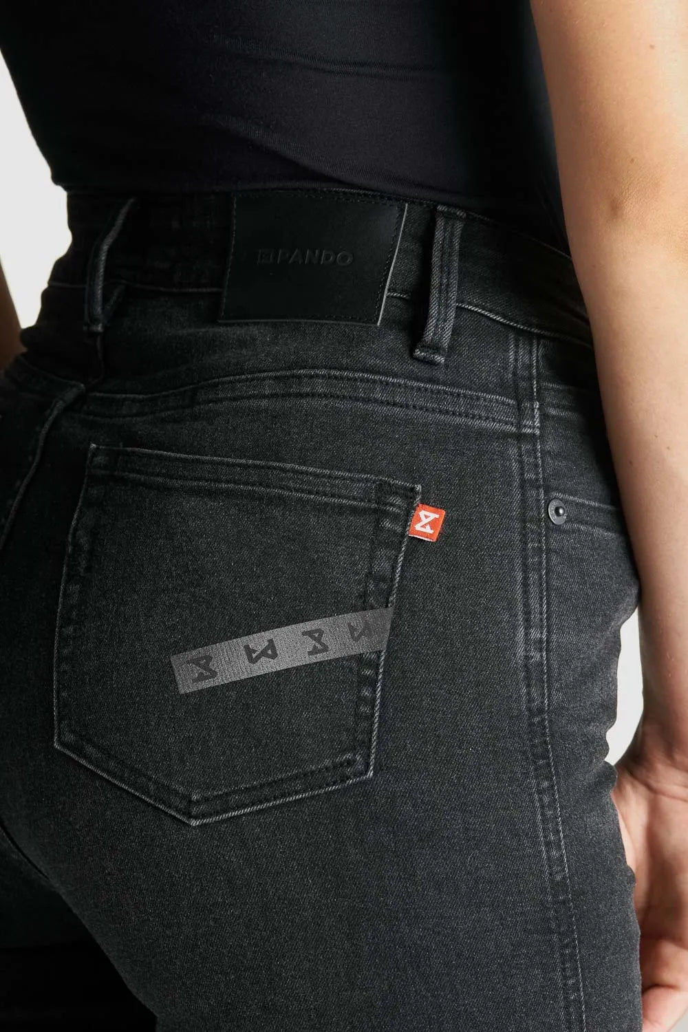 Pando Moto KUSARI COR 01 – Women Motorcycle Jeans Skinny-Fit Cordura®