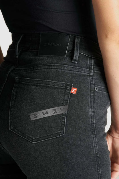 Pando Moto KUSARI COR 01 – Women Motorcycle Jeans Skinny-Fit Cordura®