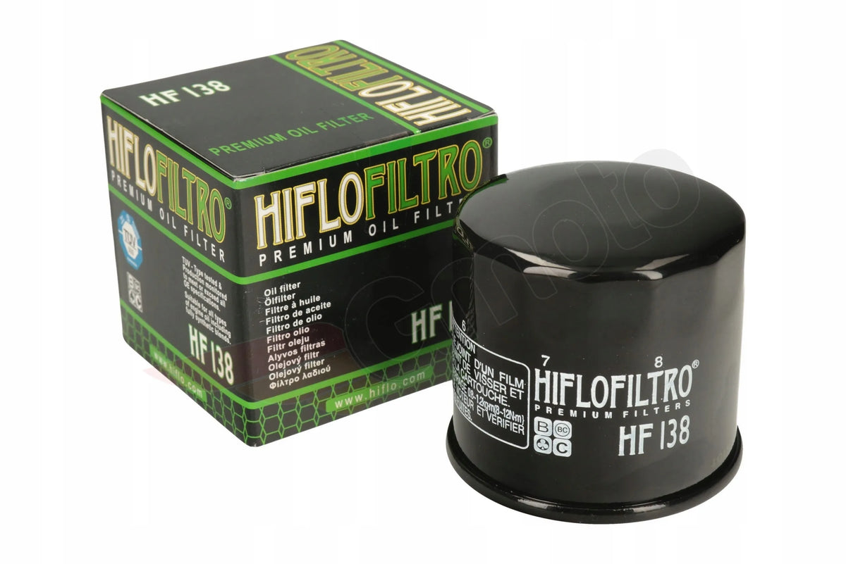 HIFLO HF138 Alyvos filtras