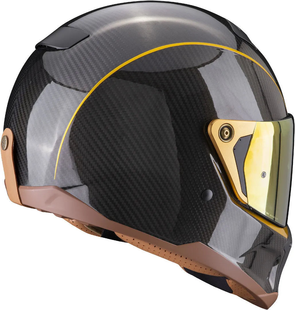 Scorpion EXO-HX1 Carbon SE Solid Gold