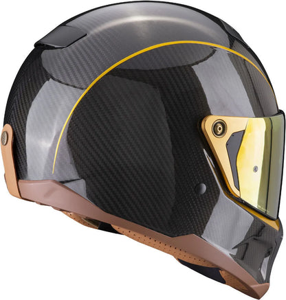 Scorpion EXO-HX1 Carbon SE Solid Gold
