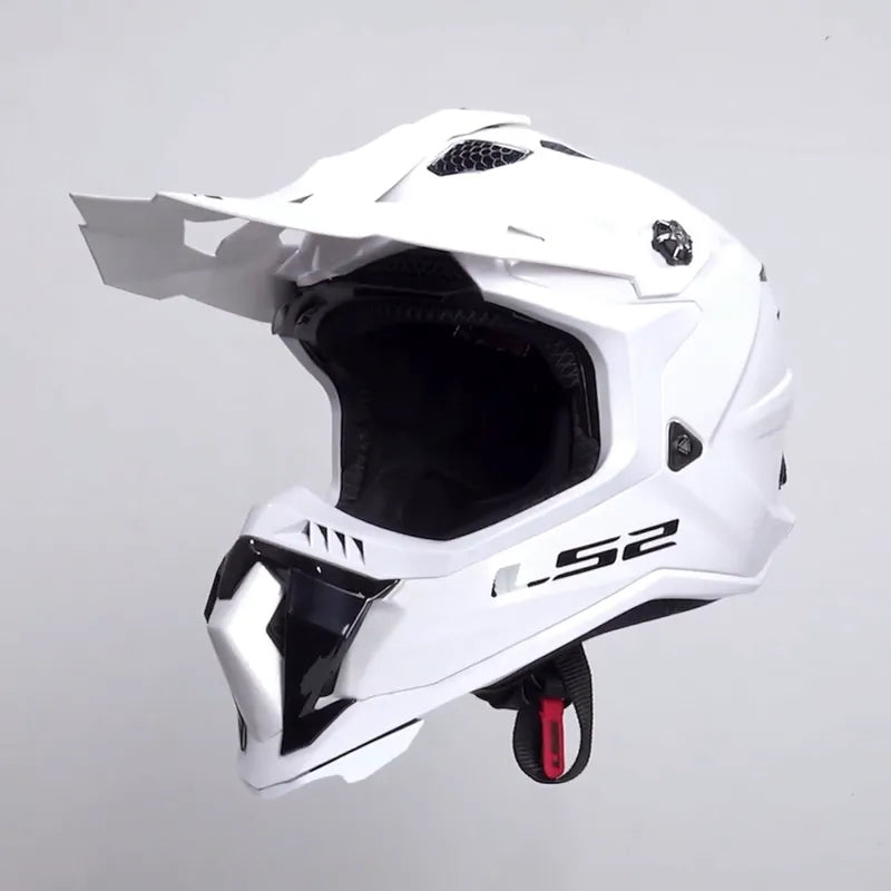 LS2 MX700 SUBVERTER II EVO vieno ausies „Mono“ šalmas