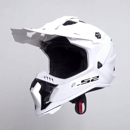 LS2 MX700 SUBVERTER II EVO vieno ausies „Mono“ šalmas