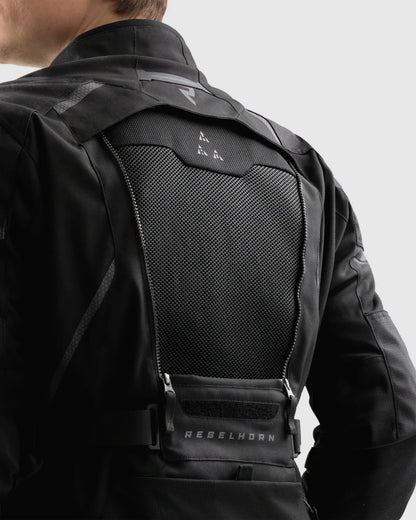 Hardy 3.0 Motorcycle Jacket Black