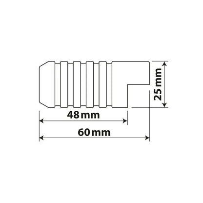 Bėgių perjungimo kojelės apsauga Lampa Shift lever cover 91269