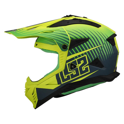 LS2 FAST II DUCK MH-V Green Yellow