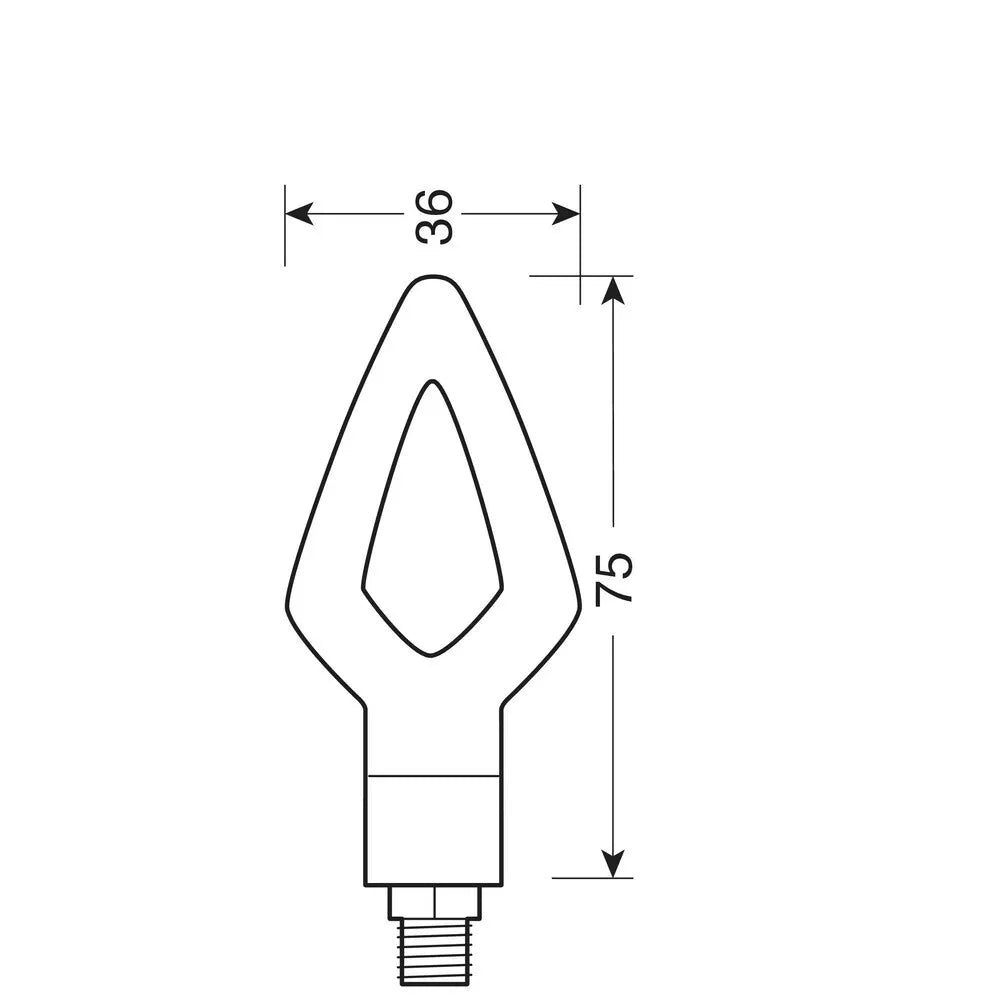 LED POSŪKIAI LAMPA KIER 90247