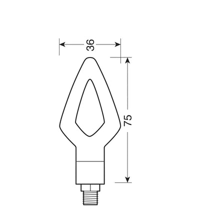 LED POSŪKIAI LAMPA KIER 90247