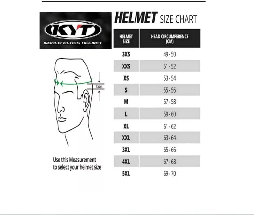 KYT NF-R Flaming Helmet