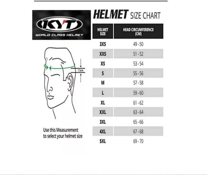 KYT NF-R Flaming Helmet