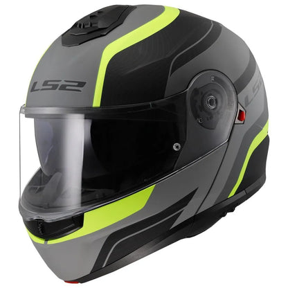 LS2 FF908 STROBE II MONZA šalmas