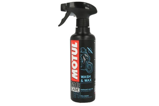 MOTUL E1 Wash & Wax
