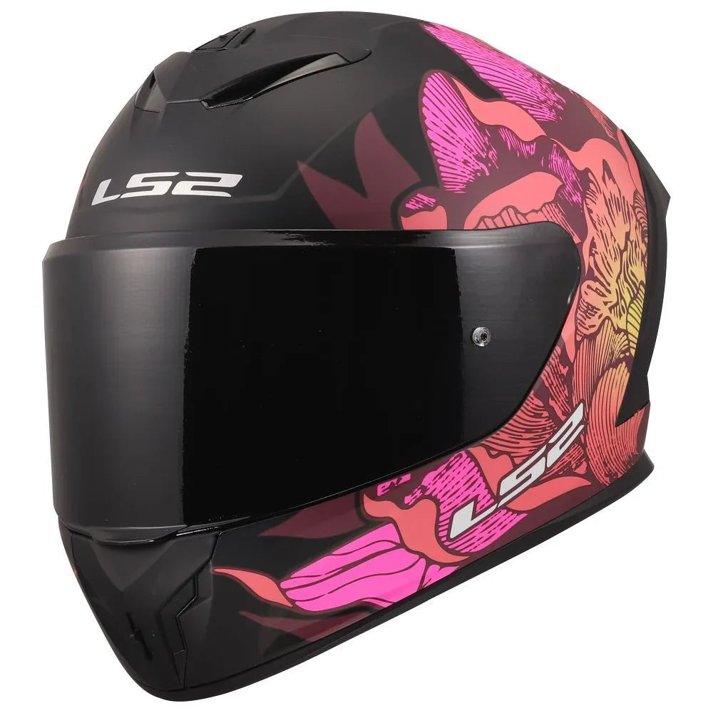 LS2 FF820 RAPID III POPPIES 2 Helmet