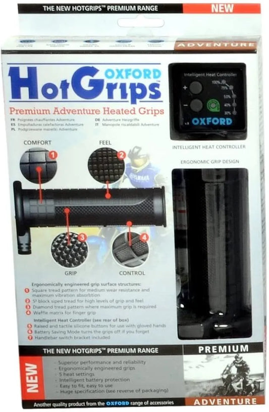 Heated Grips Oxford Premium Adventure OF690