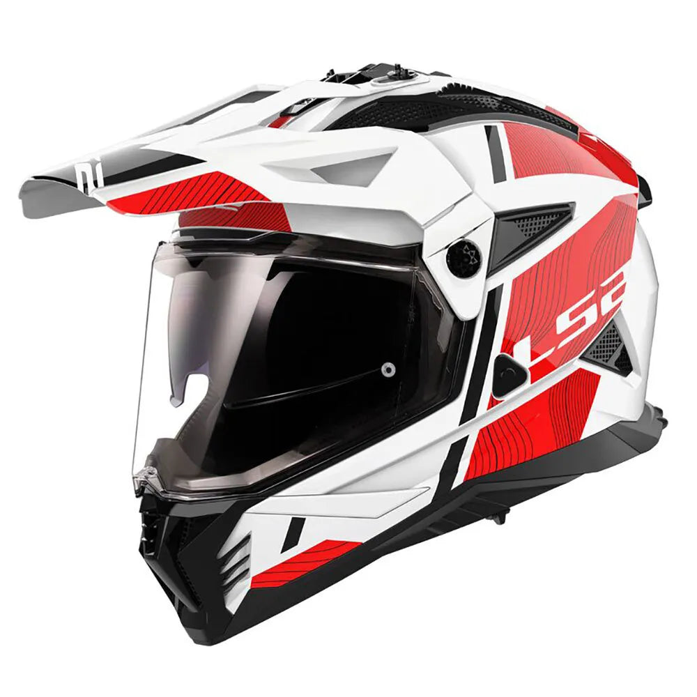 LS2 MX702 PIONEER II HILL šalmas