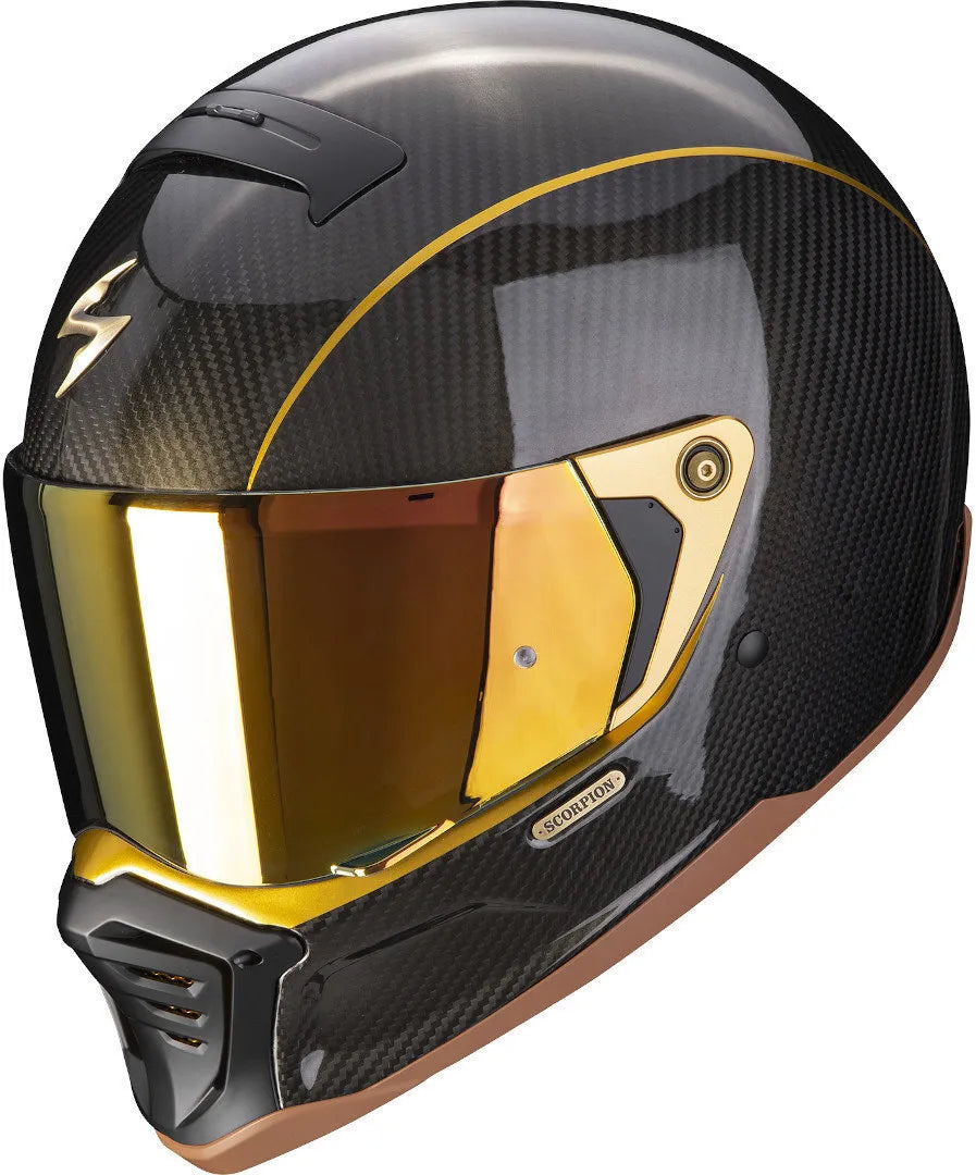 Scorpion EXO-HX1 Carbon SE Solid Gold