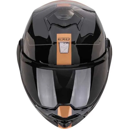 SCORPION EXO-TECH EVO TRAVELLER Black-Copper