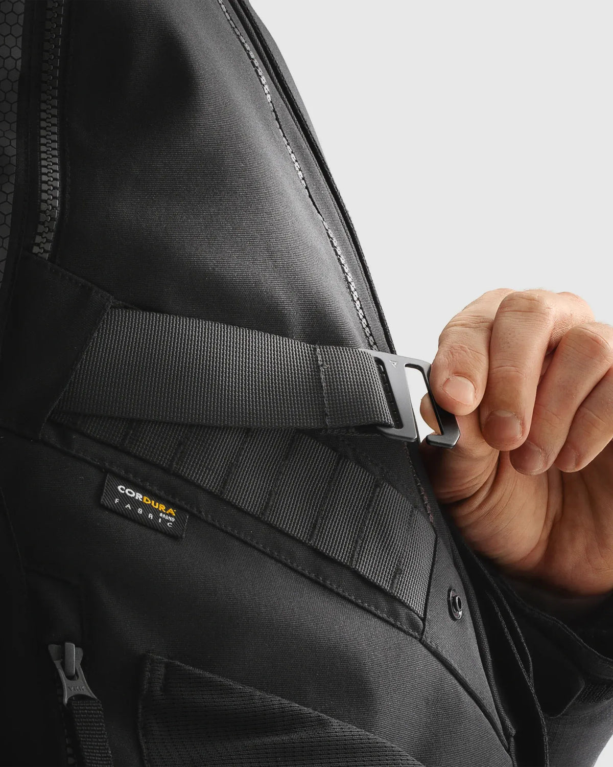 Hardy 3.0 Motorcycle Jacket Black