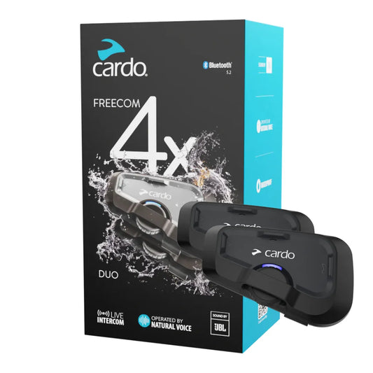 Cardo Freecom 4x Duo