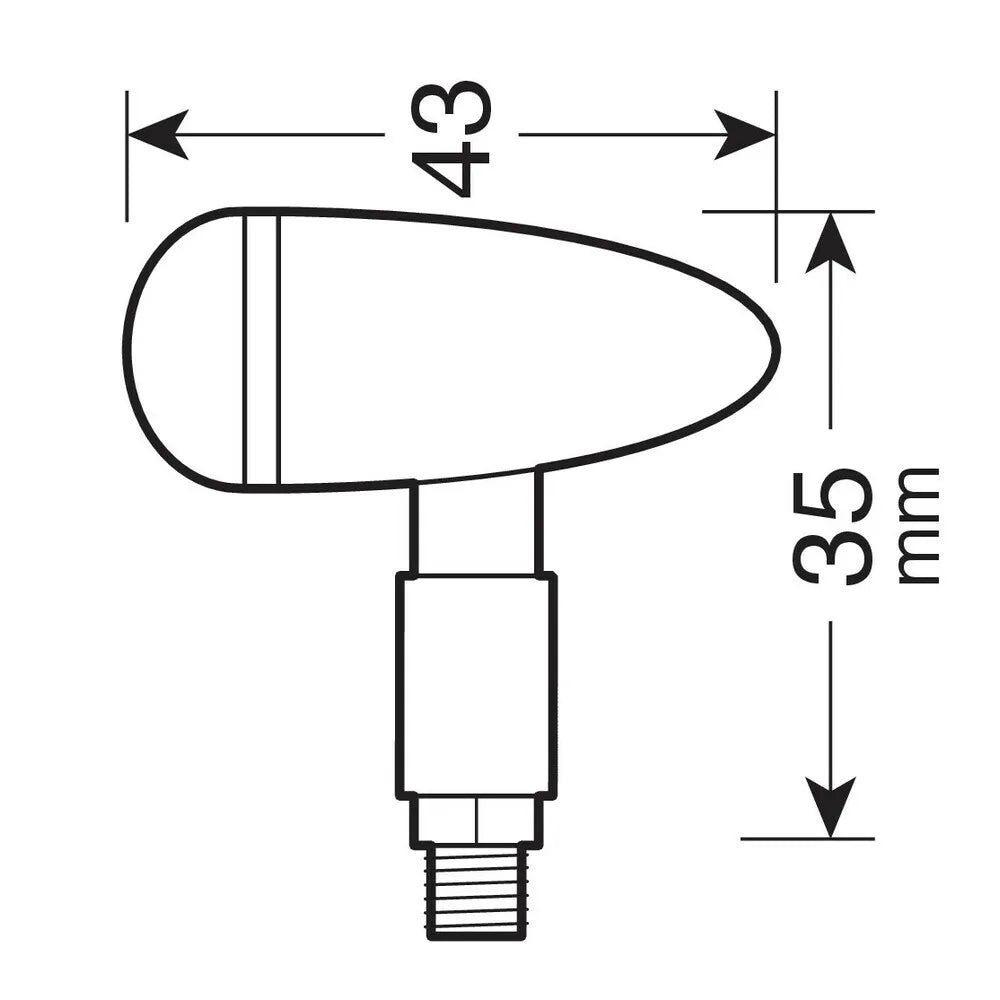 LED INDICATORS LAMP DROP 90482