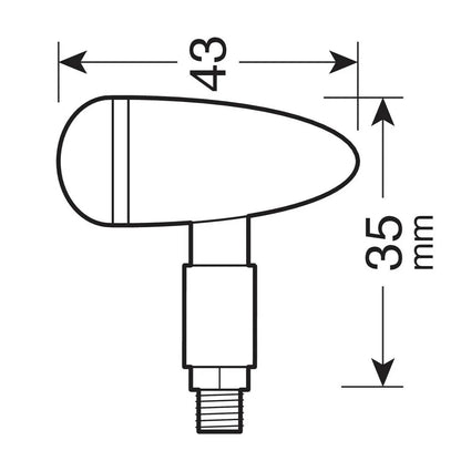 LED INDICATORS LAMP DROP 90482