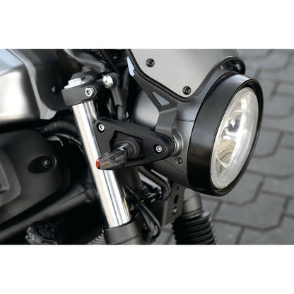 Posūkio indikatorius adapteris Yamaha motociklui Lampa Corner lights adaptors 90062