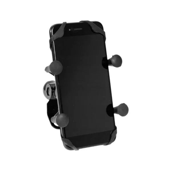 Motorcycle phone holder with charger - RAM L USB eXtremestyle® UCH000139