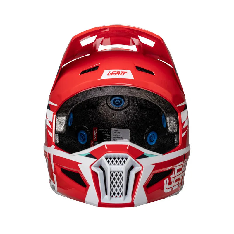 Leatt 3.5 Motocross Helmet & Vizion 3.5 Goggles Kit