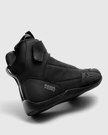 Rebelhorn Swift Motorcycle Boots Black