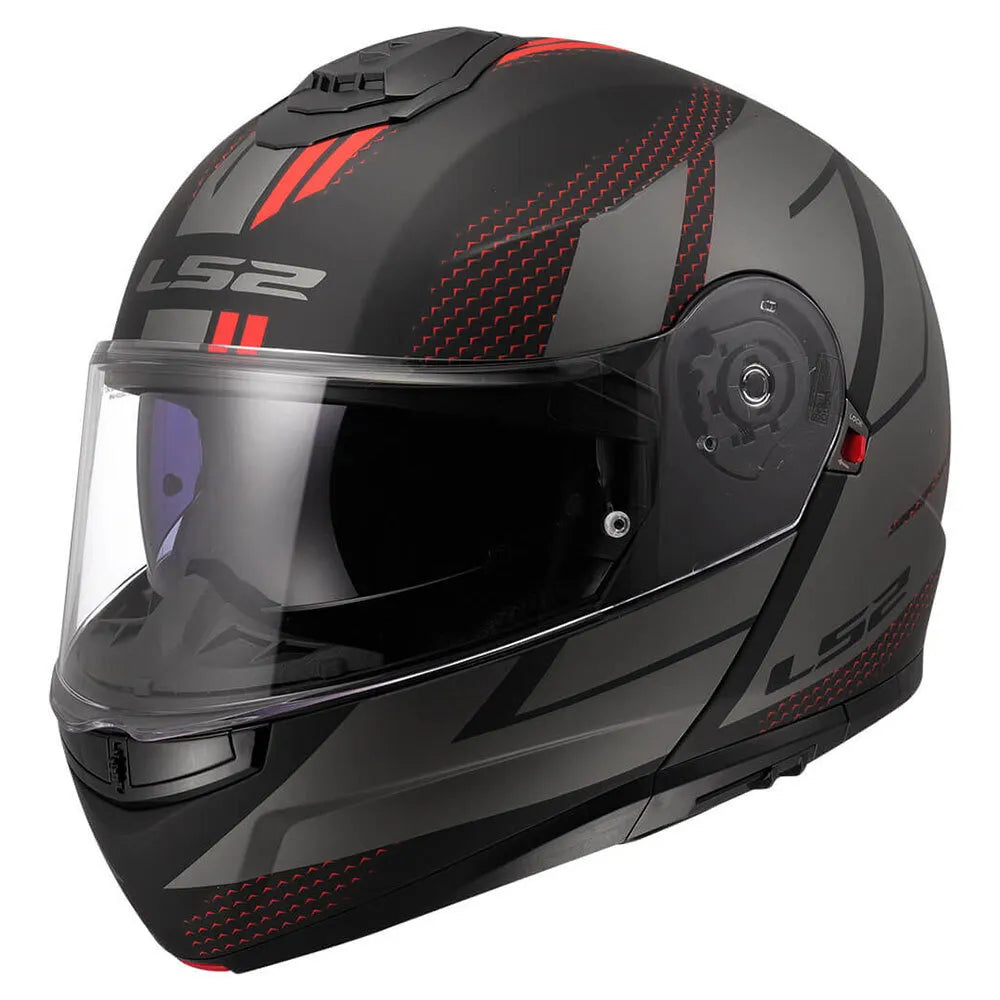 LS2 FF908 STROBE II CODE šalmas