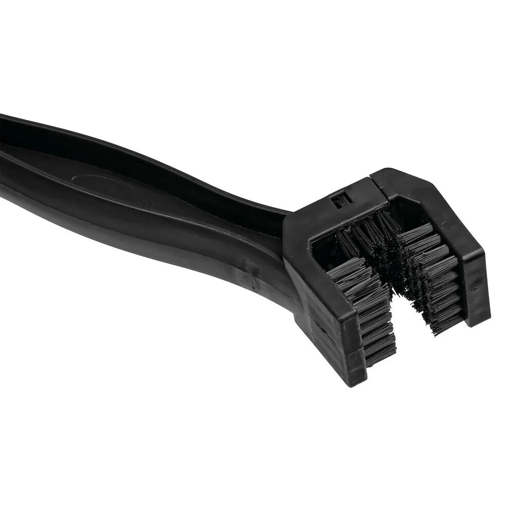 MOTOCIKLO GRANDINĖS VALYMO ŠEPETYS LAMPA MOTORCYCLE CHAIN CLEANING BRUSH 94820