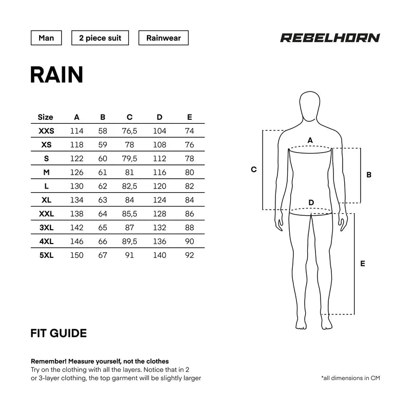 REBELHORN RAIN