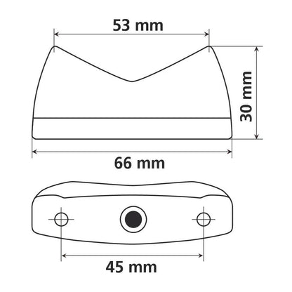 Galinis LED žibintas Lampa Concept 90158