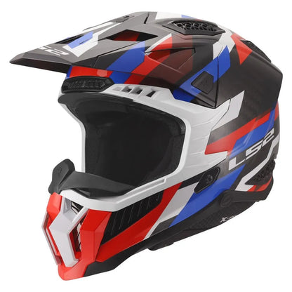 LS2 MX703 C X-FORCE PHANTOM šalmas