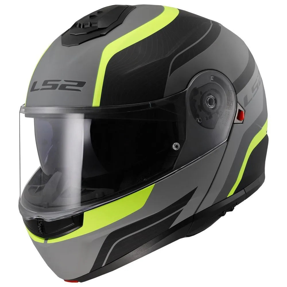 LS2 FF908 STROBE II MONZA šalmas