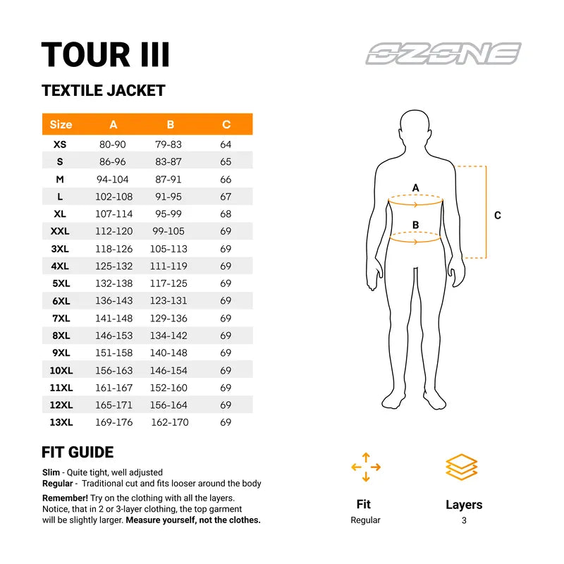OZONE TOUR-III-TJ