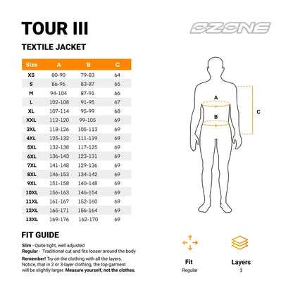 OZONE TOUR-III-TJ