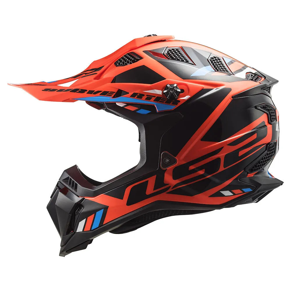 LS2 MX700 SUBVERTER EVO II STOMP šalmas