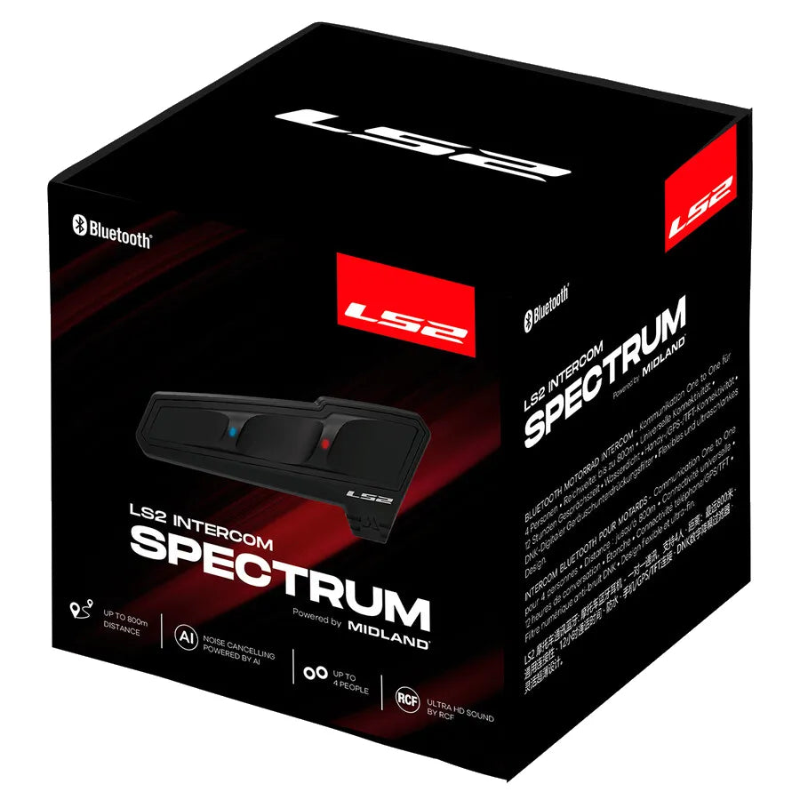 LS2 Intercom Spectrum intercom system