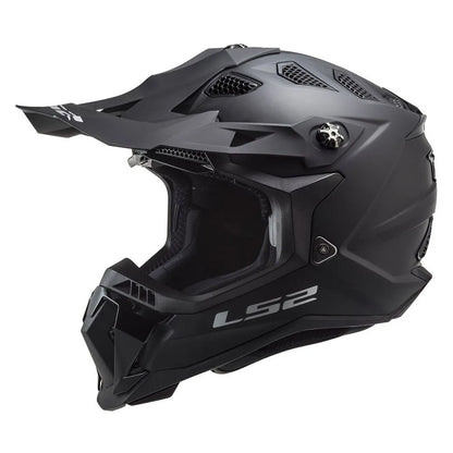 LS2 MX700 SUBVERTER EVO II NOIR šalmas